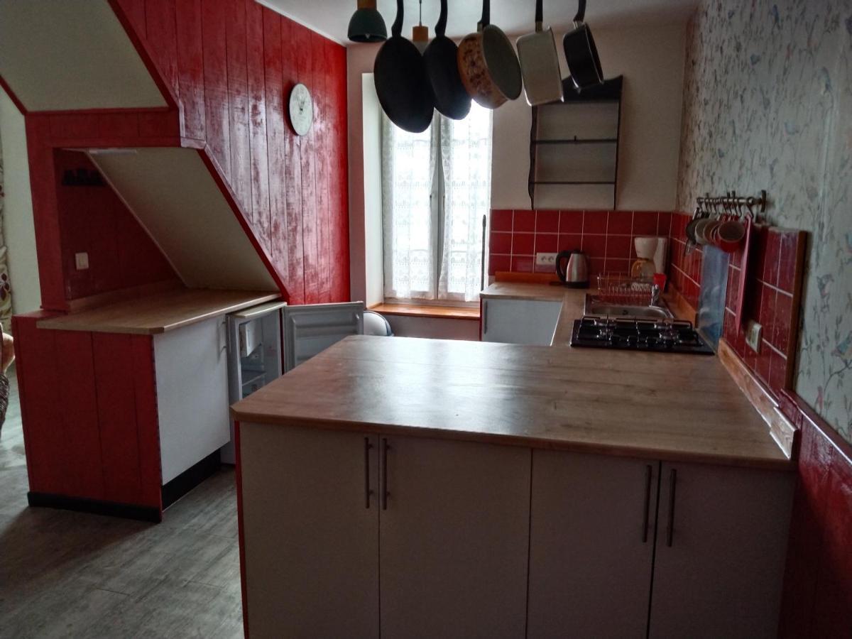 Craftycotta Villa Glomel Eksteriør billede